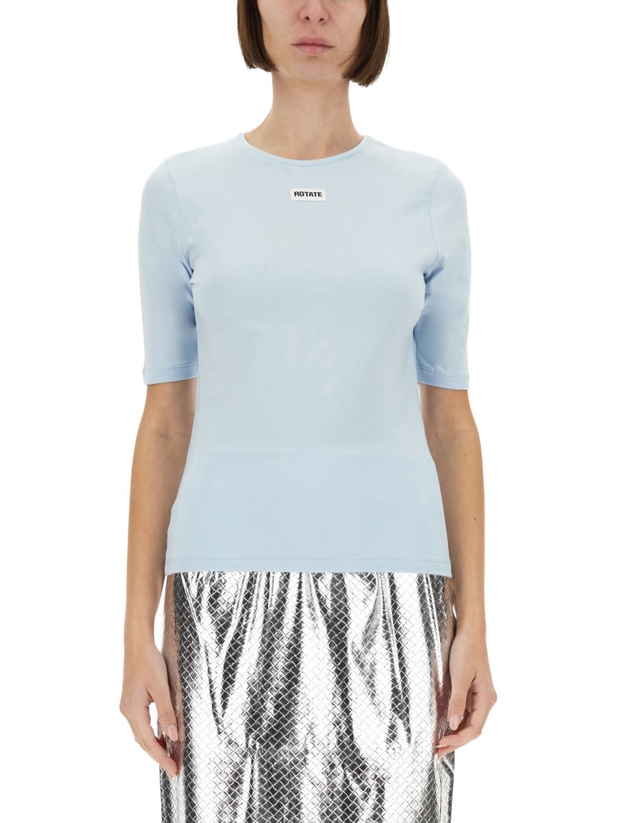Rotate by Birger Christensen T-shirt With Logo