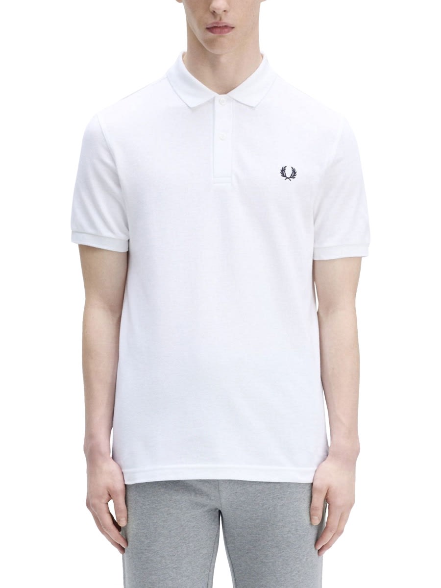 Fred Perry Cotton Pique Polo