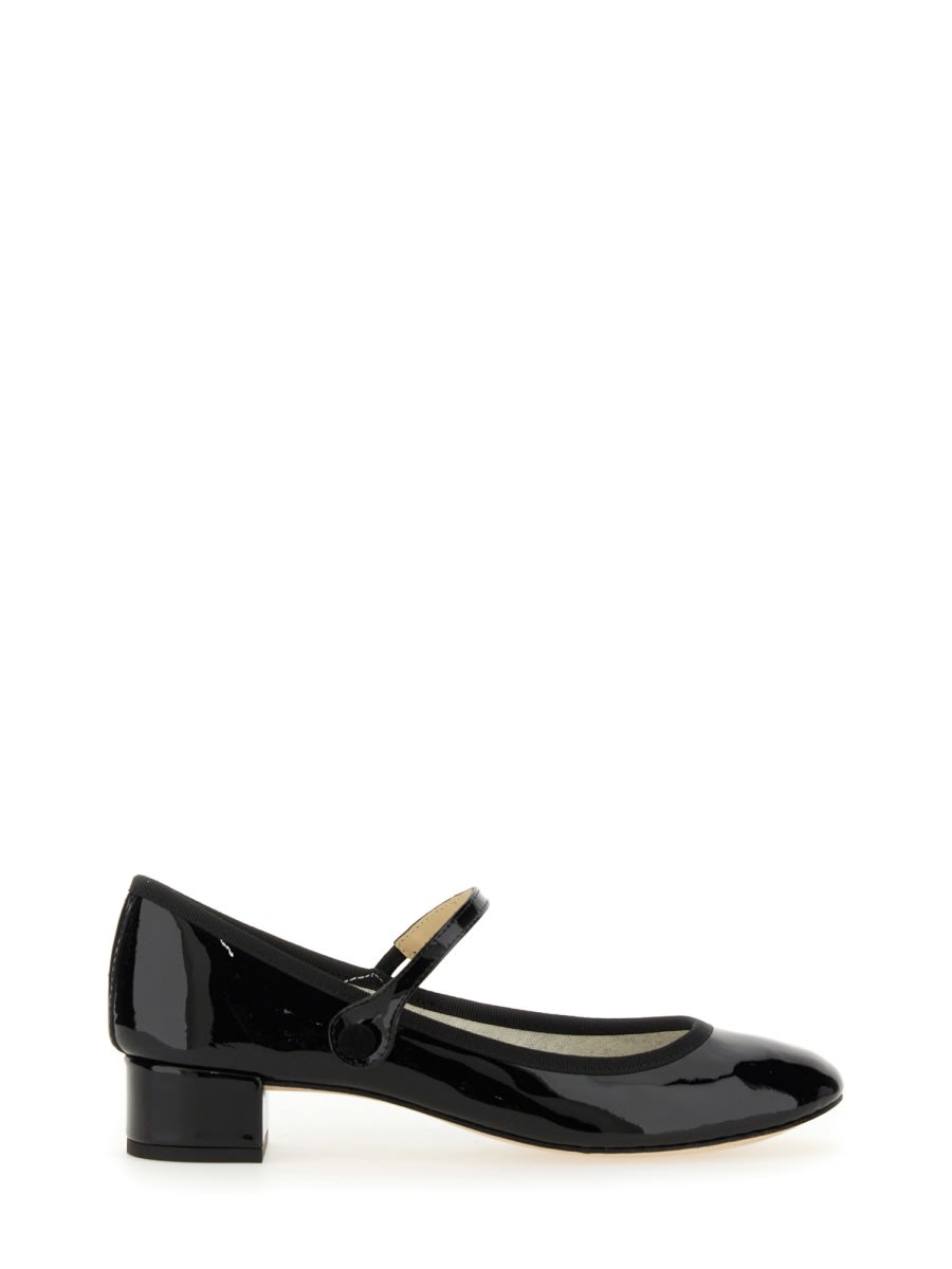 Repetto Pump Mary Jane Rose