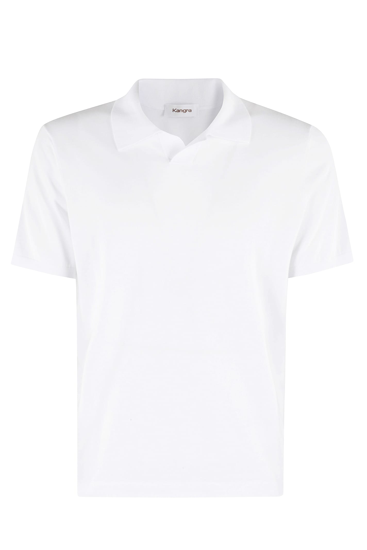 Kangra Polo Maglia Collo Skipper Cotone 1filo