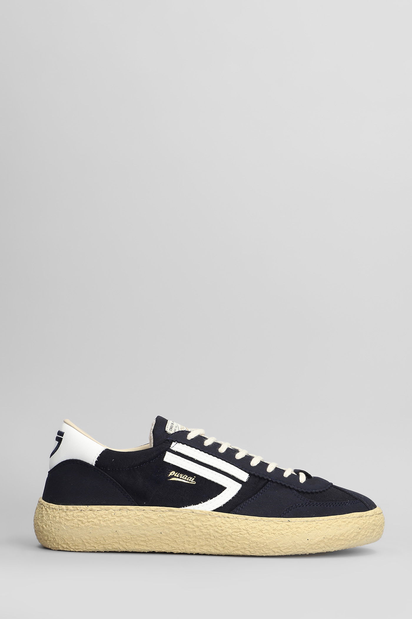 Puraai Summer Night Sneakers In Blue Fabric