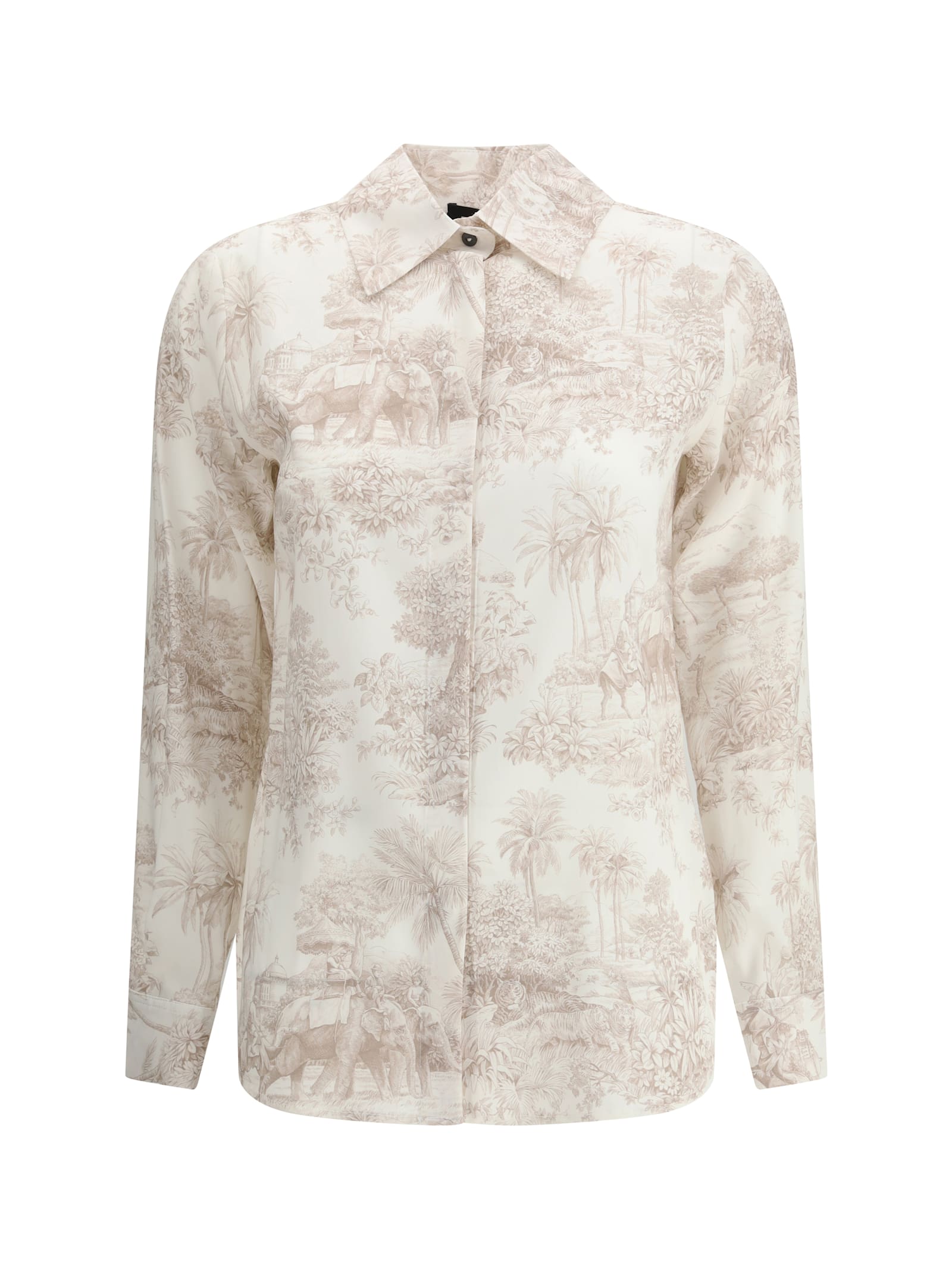 Ella Toile De Jouy Printed Shirt