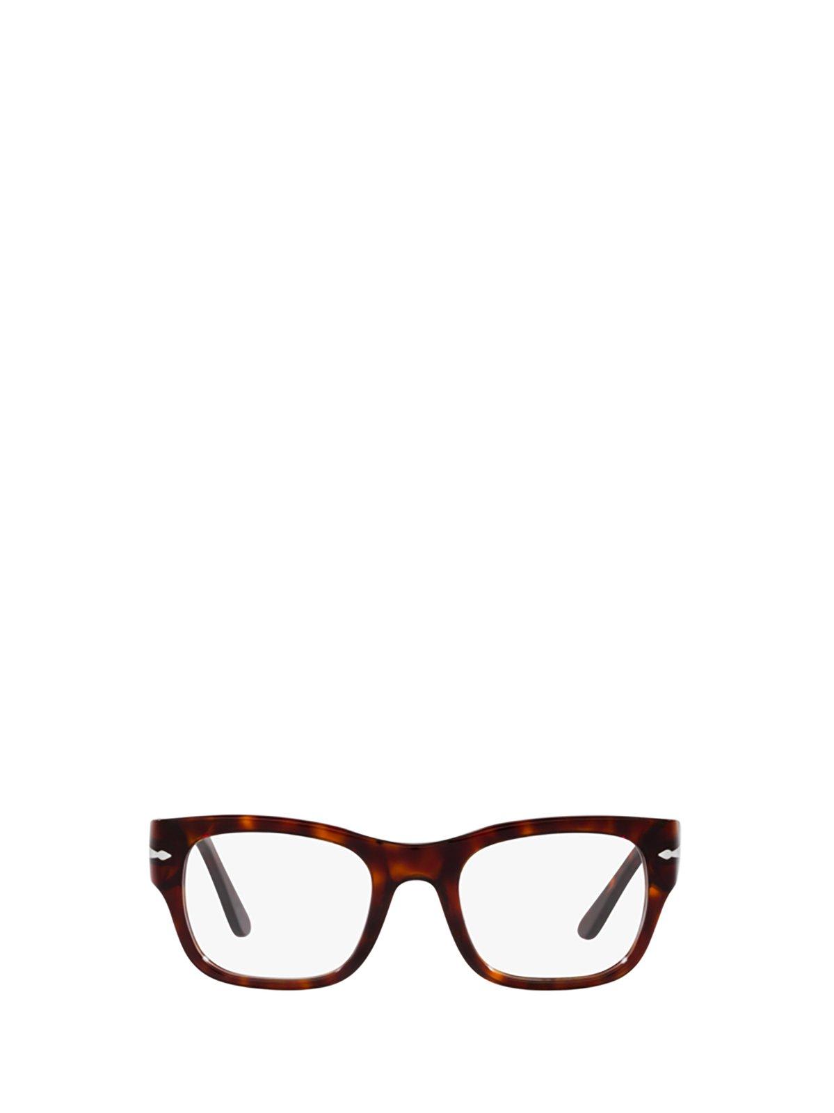 Persol Rectangular Frame Glasses