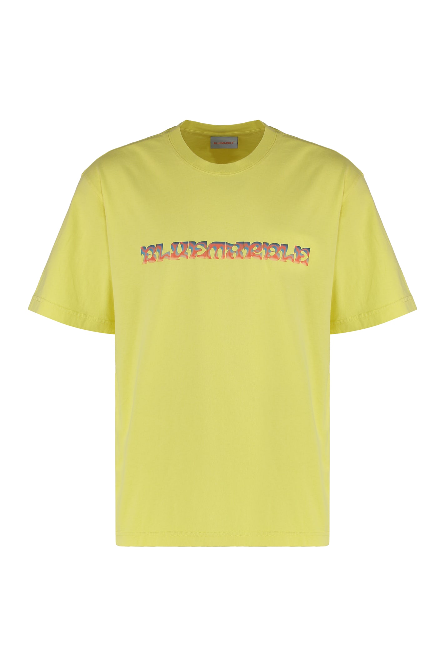 Bluemarble Cotton Crew-neck T-shirt