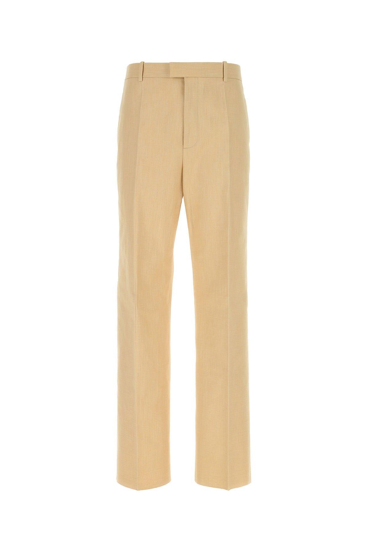Bottega Veneta Beige Cotton Pant