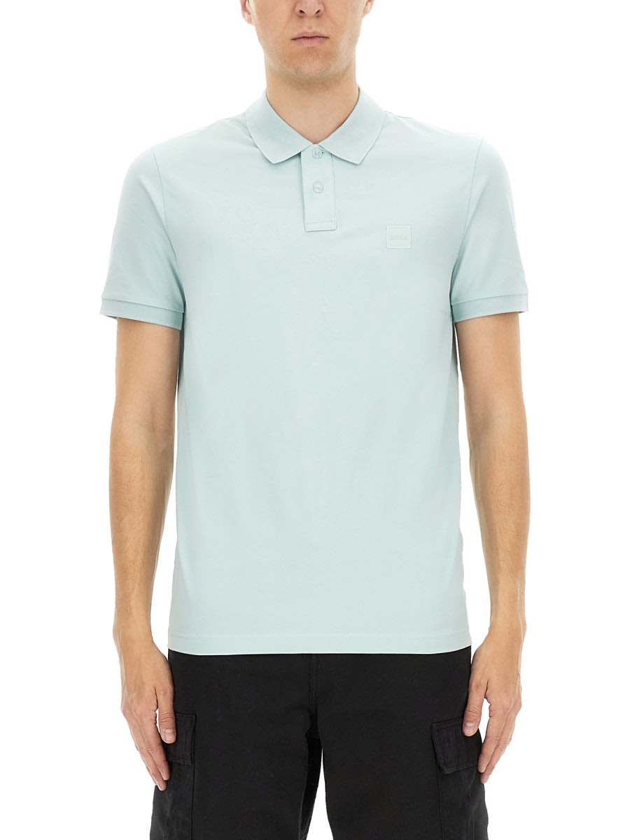 Hugo Boss Polo passenger