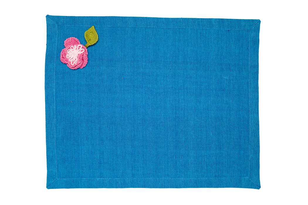 Le Botteghe su Gologone Placemats Crochet 35x45 Cm