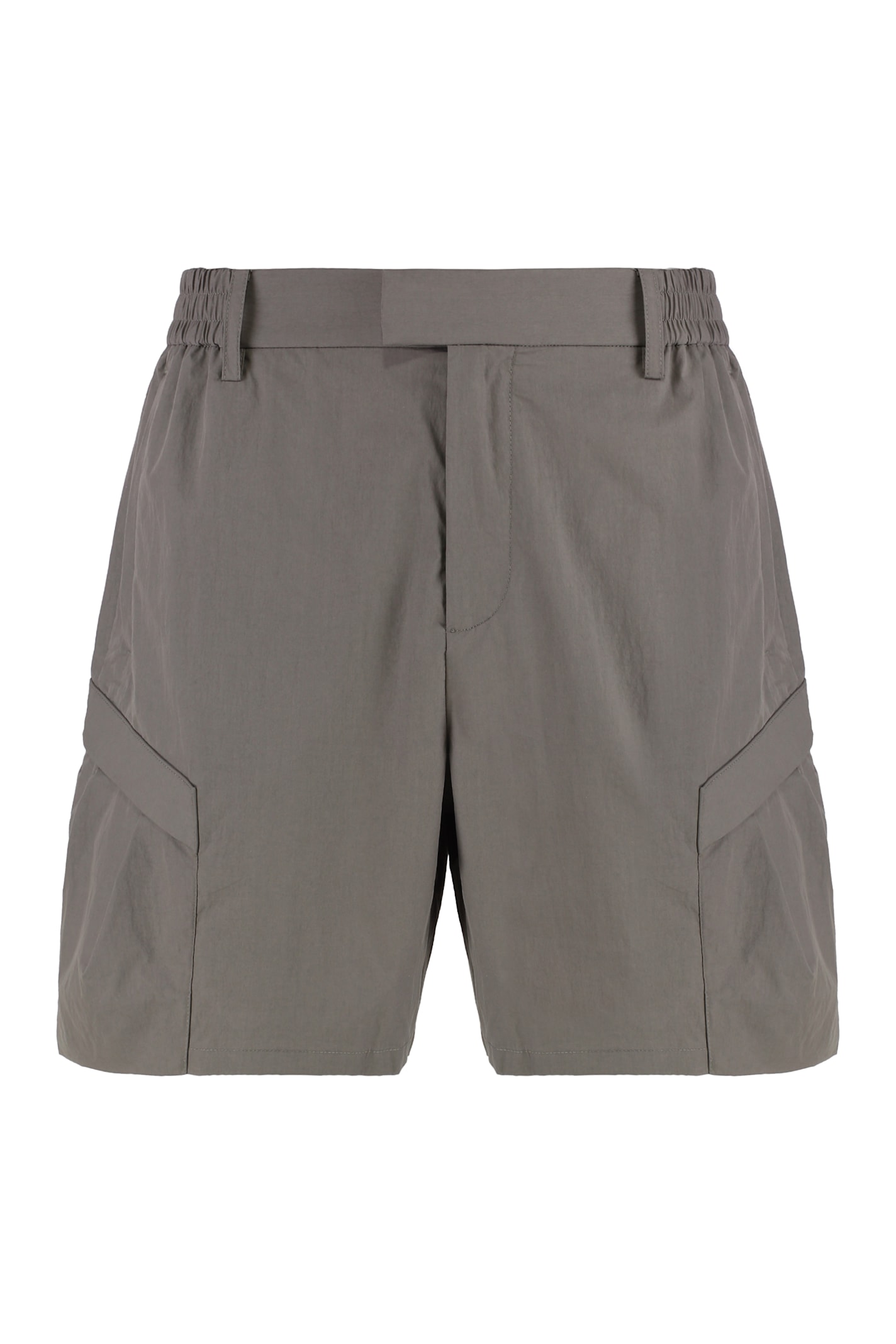 REPRESENT Cotton Blend Bermuda Shorts