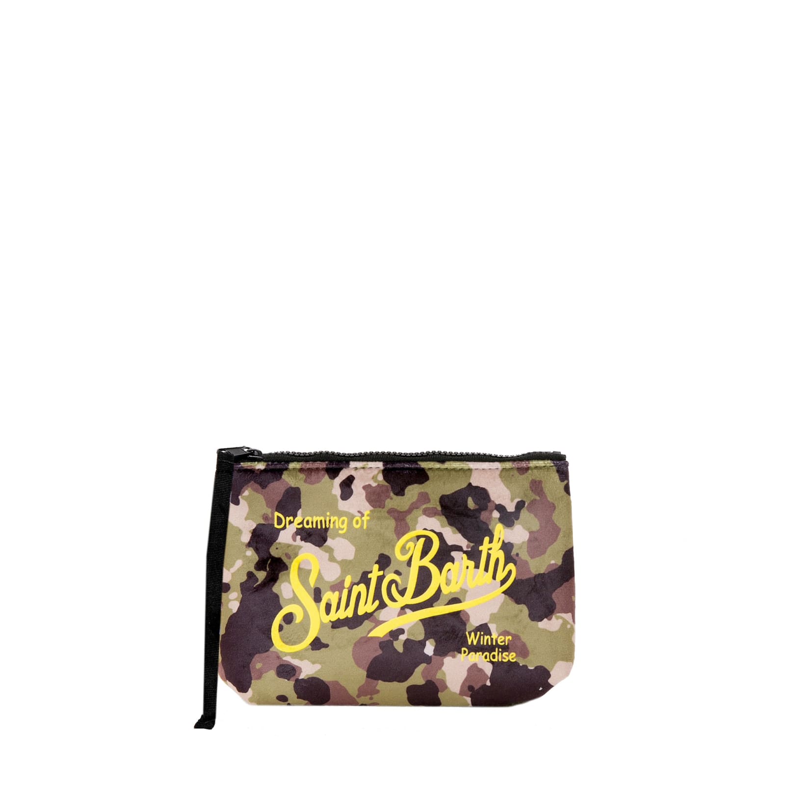 MC2 Saint Barth Aline Wooly Pochette With Camouflage Print
