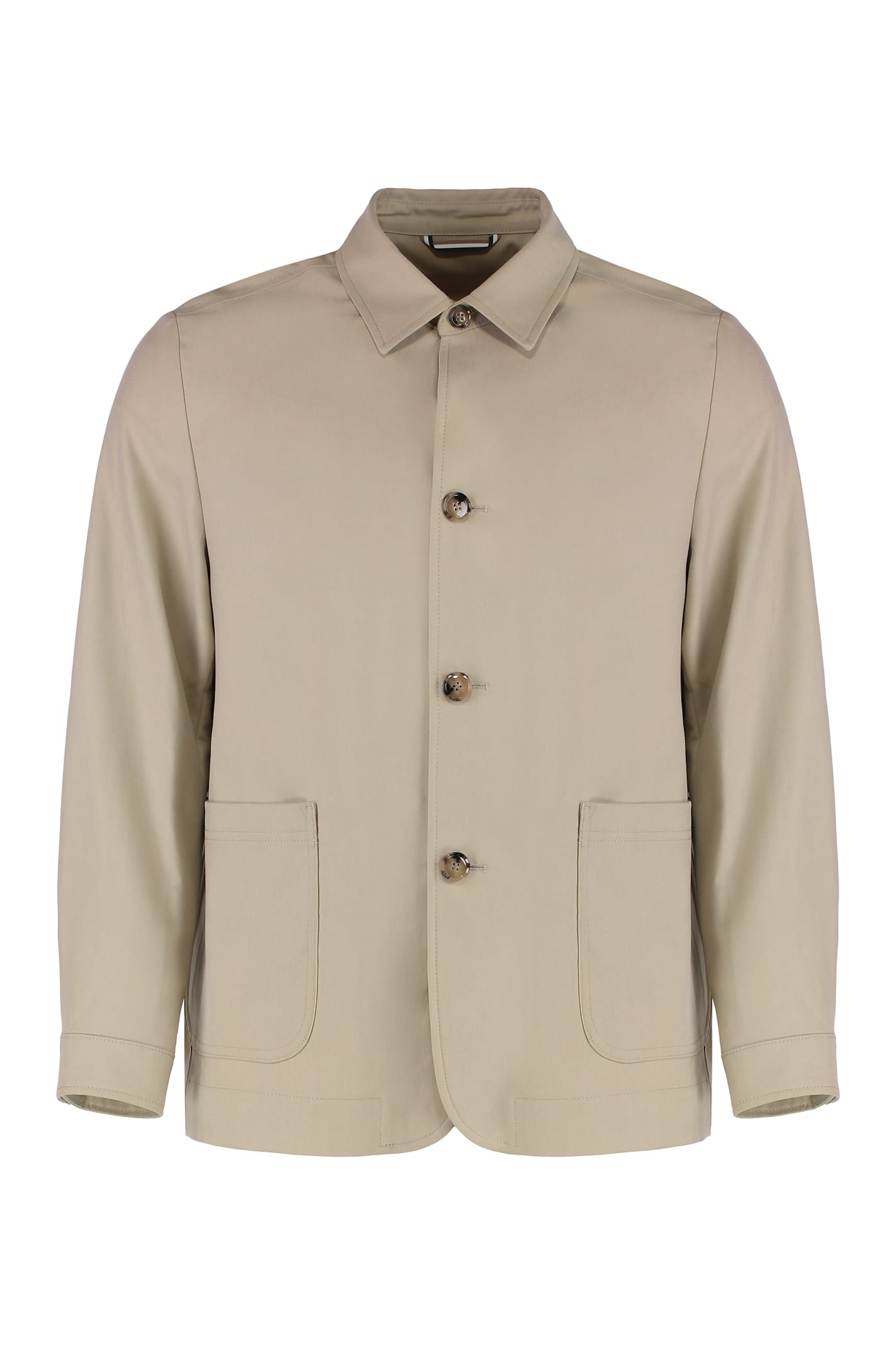 Hugo Boss Overshirt With Buttons