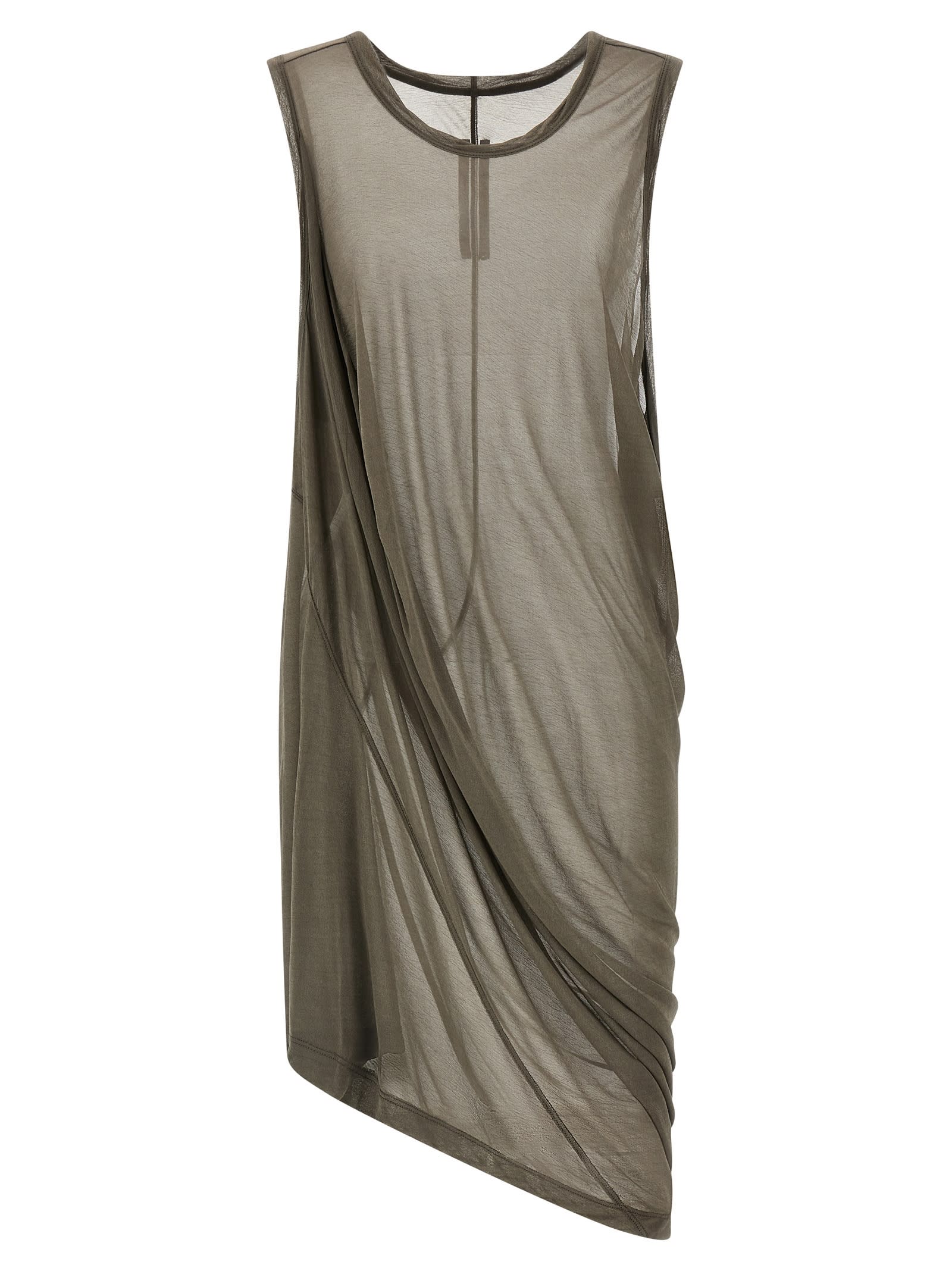 Rick Owens anthem Tank Top