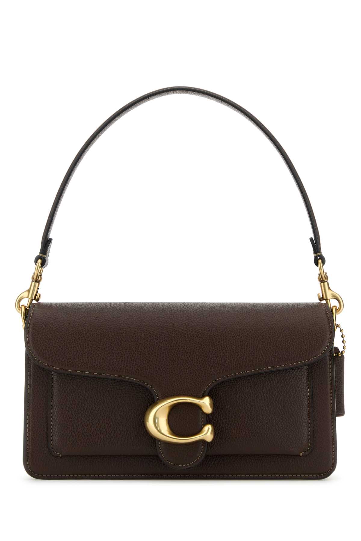 Coach Chocolate Leather Tabby 26 Handbag
