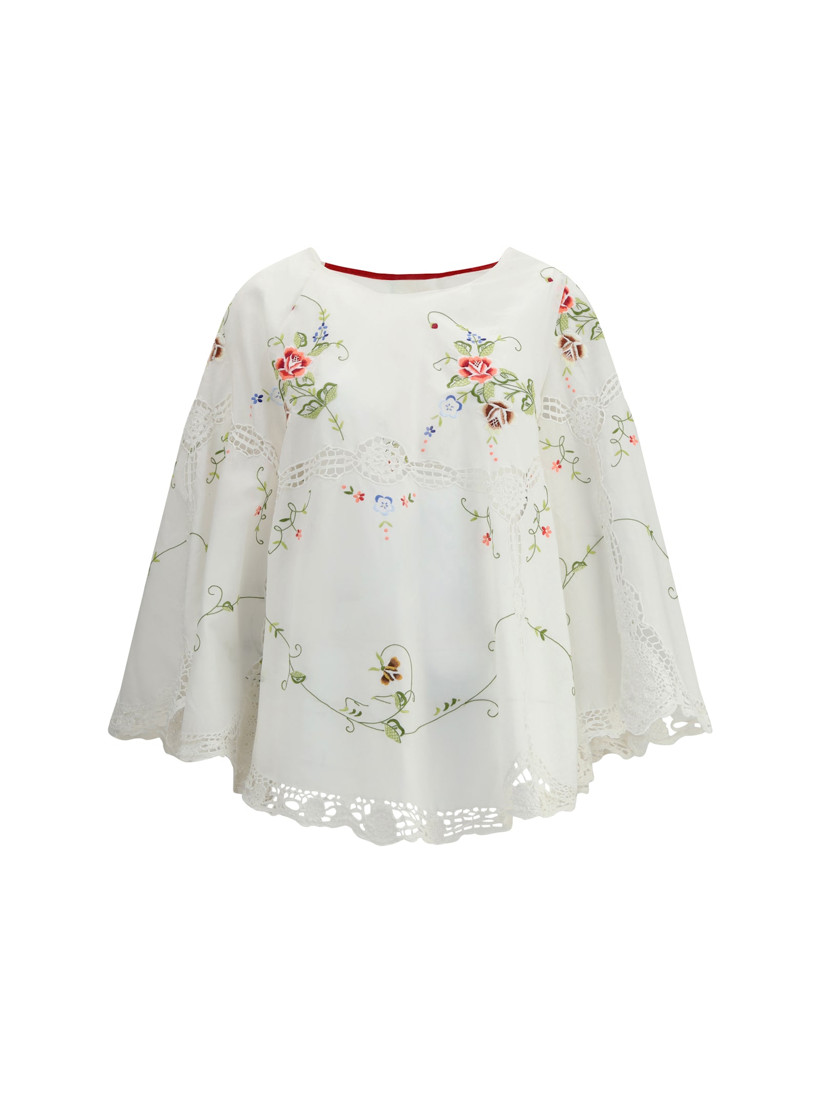 Ella Flared Sleeves Blouse