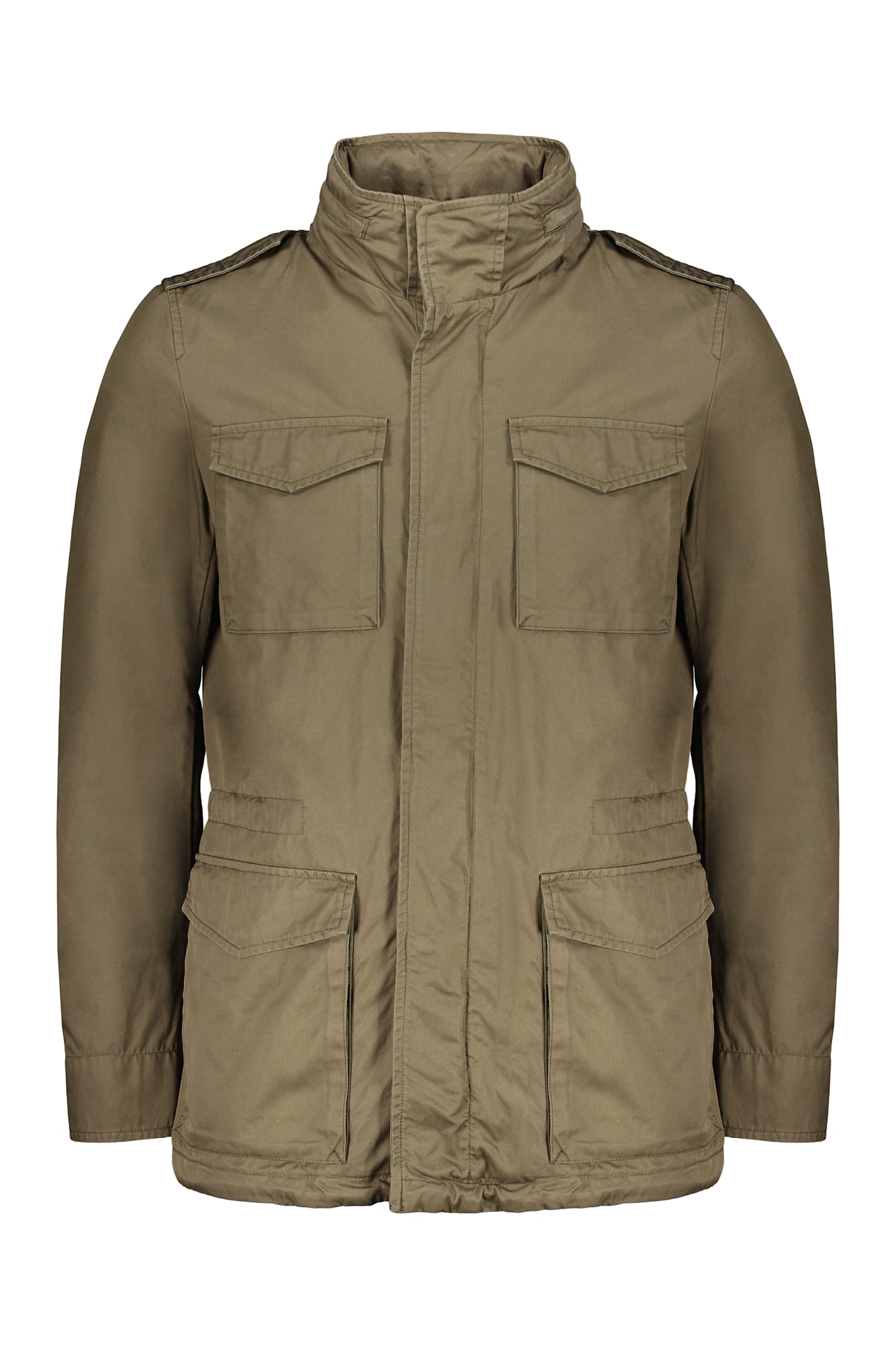 Herno Zippered Cotton Jacket