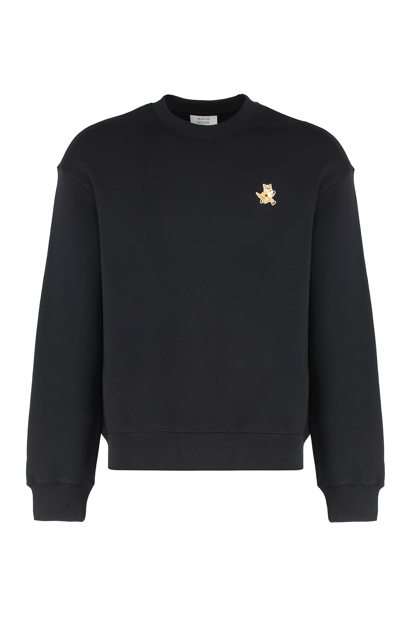 Maison Kitsuné Cotton Crew-neck Sweatshirt
