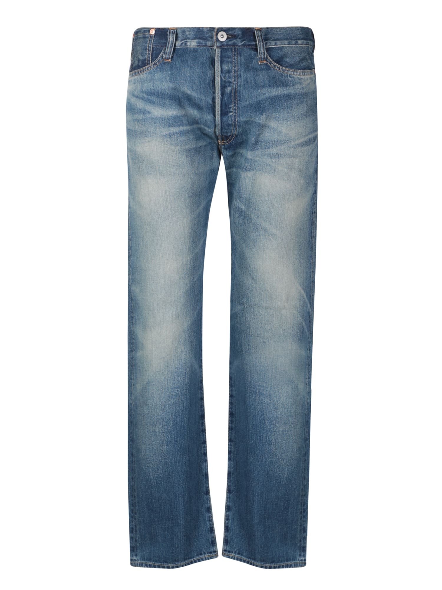Junya Watanabe Patchwork Blue Jeans
