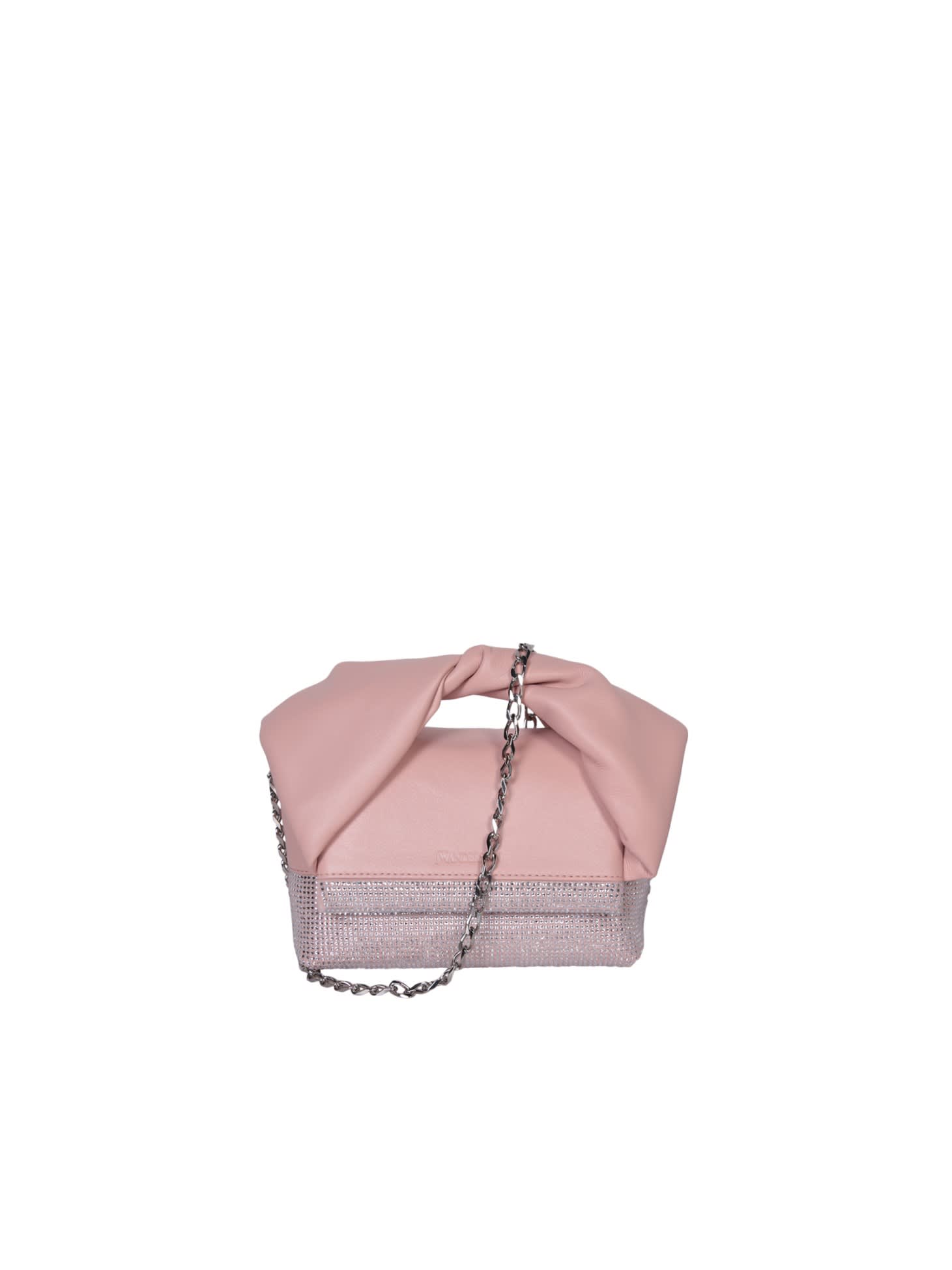 J. W. Anderson Twister Small Pink Bag