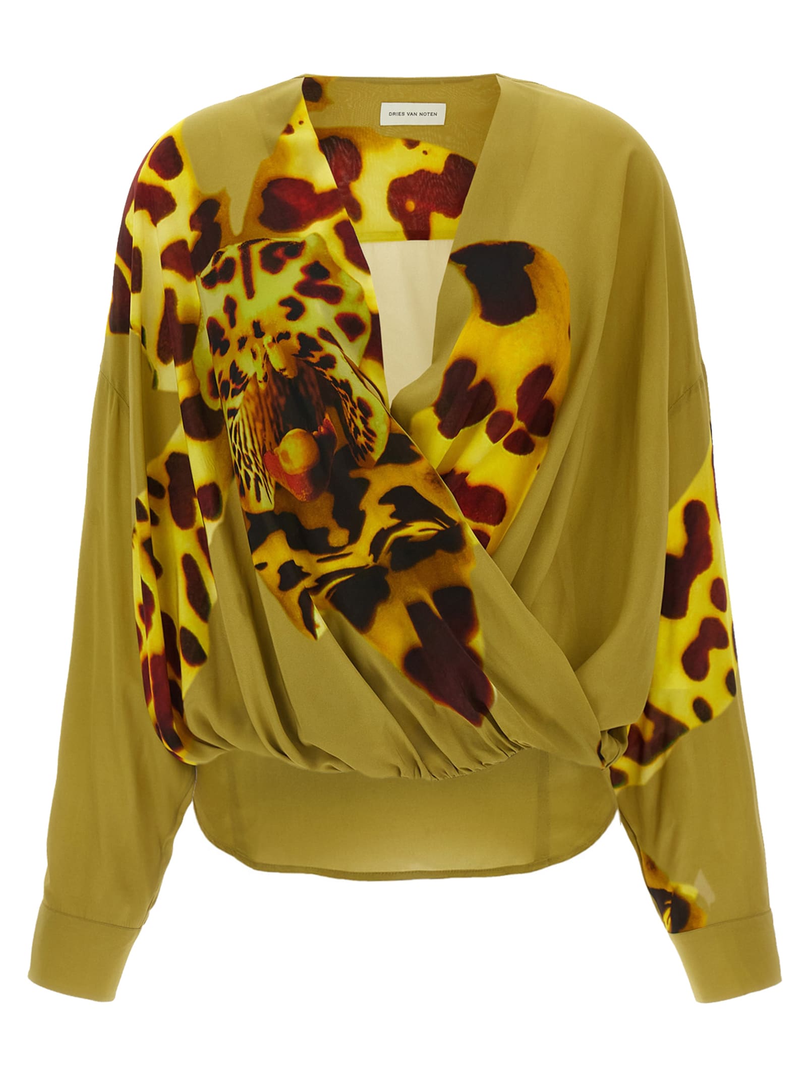 Dries Van Noten Printed Blouse