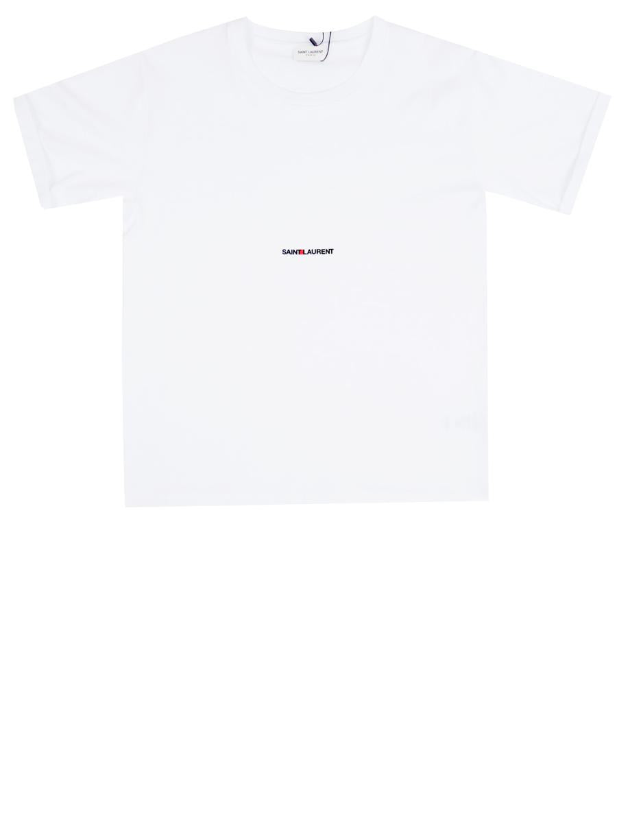 Saint Laurent Logo印花T恤