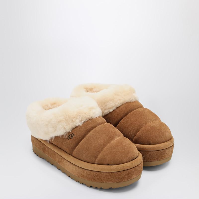 UGG Slide W Tazzlita Chestnut Suede