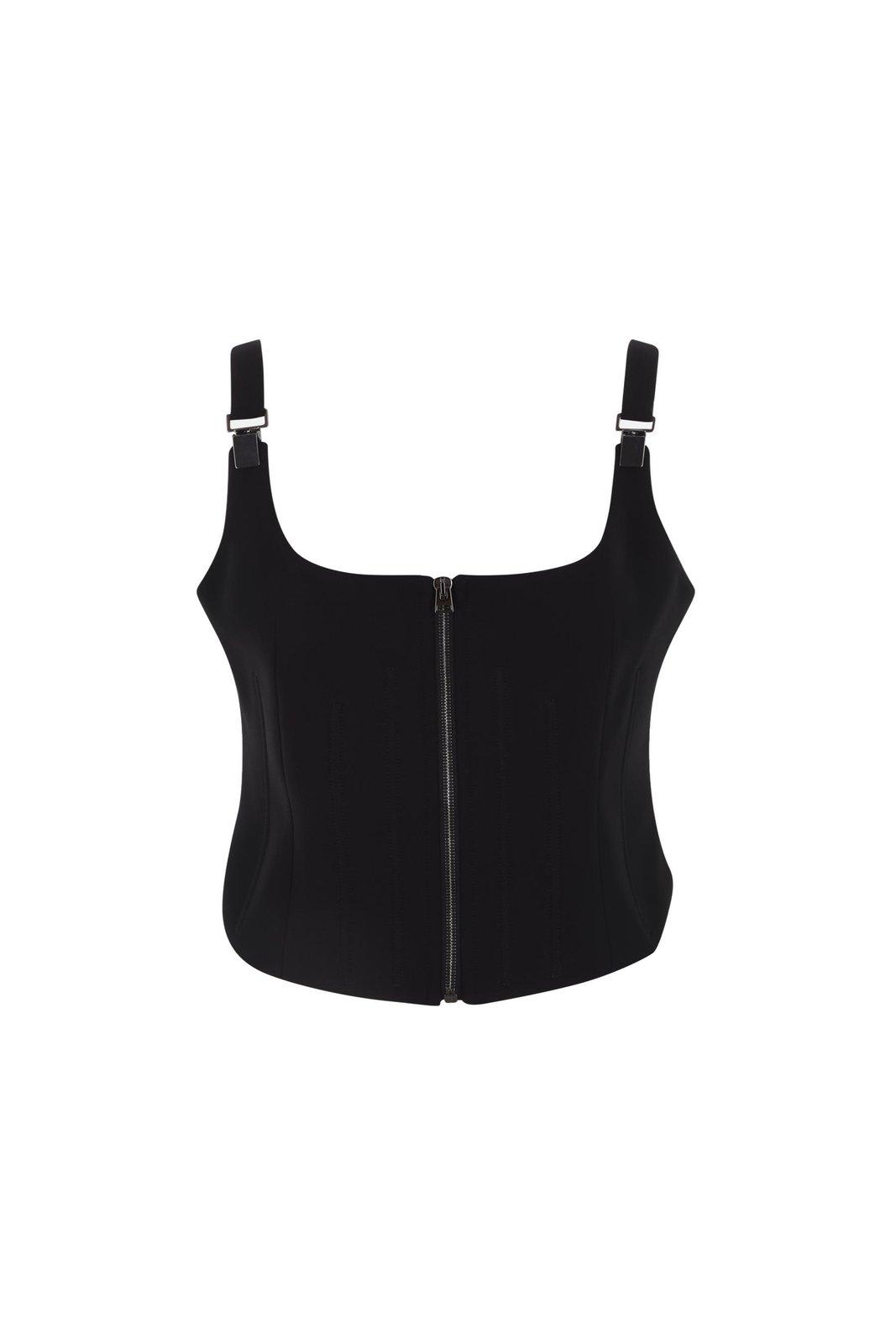 Tom Ford Square Neck Corset Top