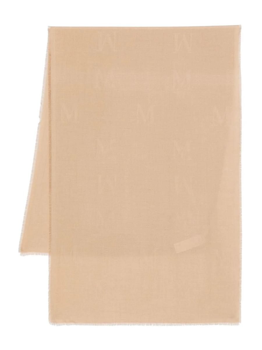 Max Mara "Curvone" Scarf