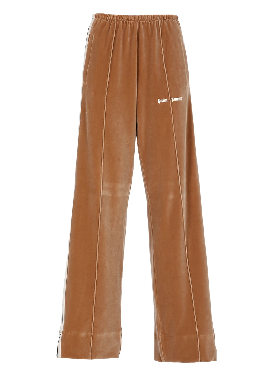 Palm Angels Velvet Loose Track Pants