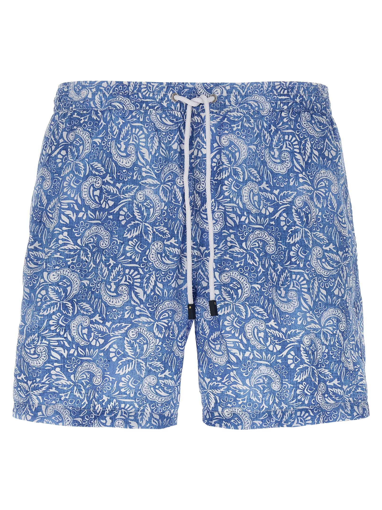 Barba Napoli Paisley Floral Swimsuit