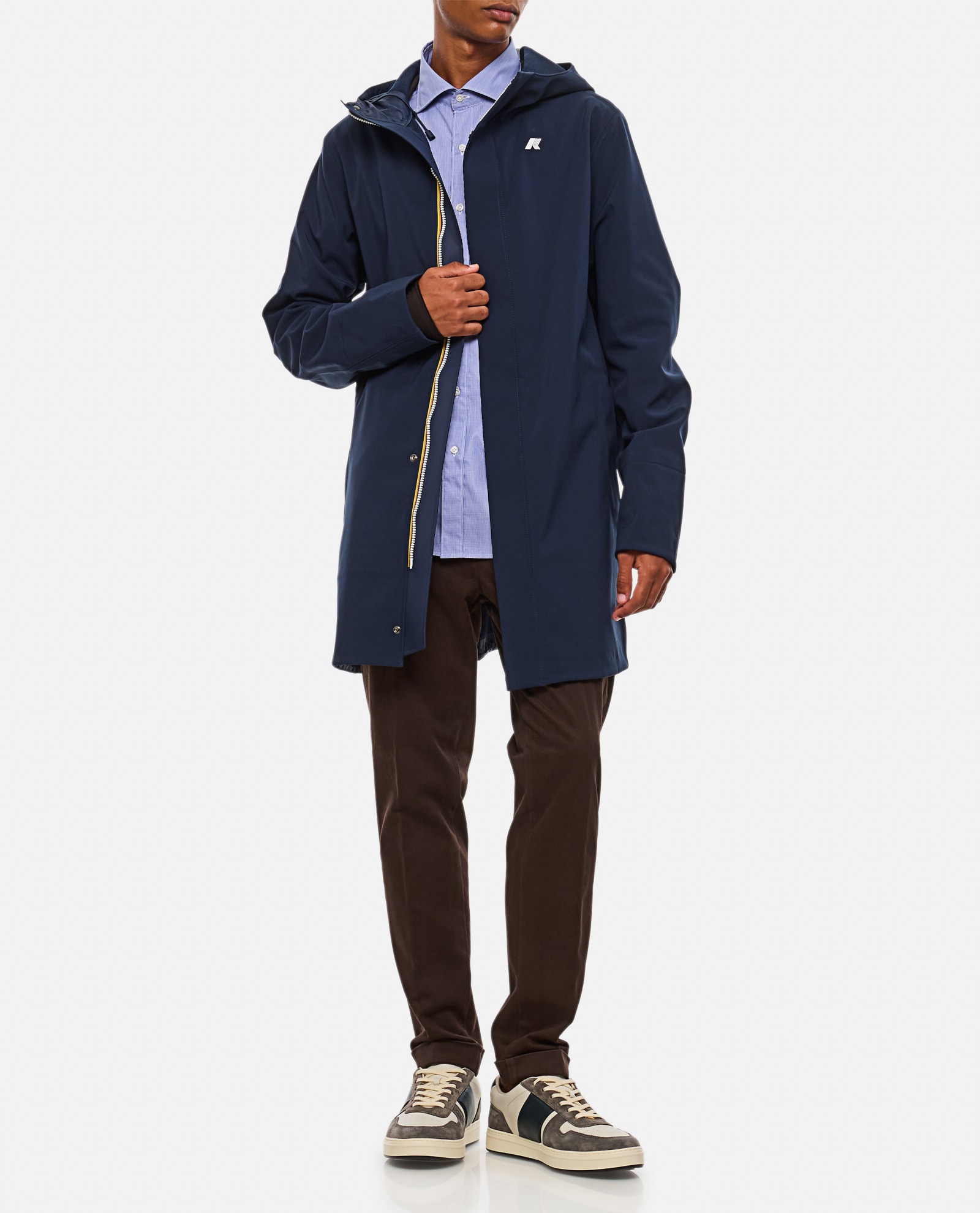 K-Way Marlyn Bonded Coat