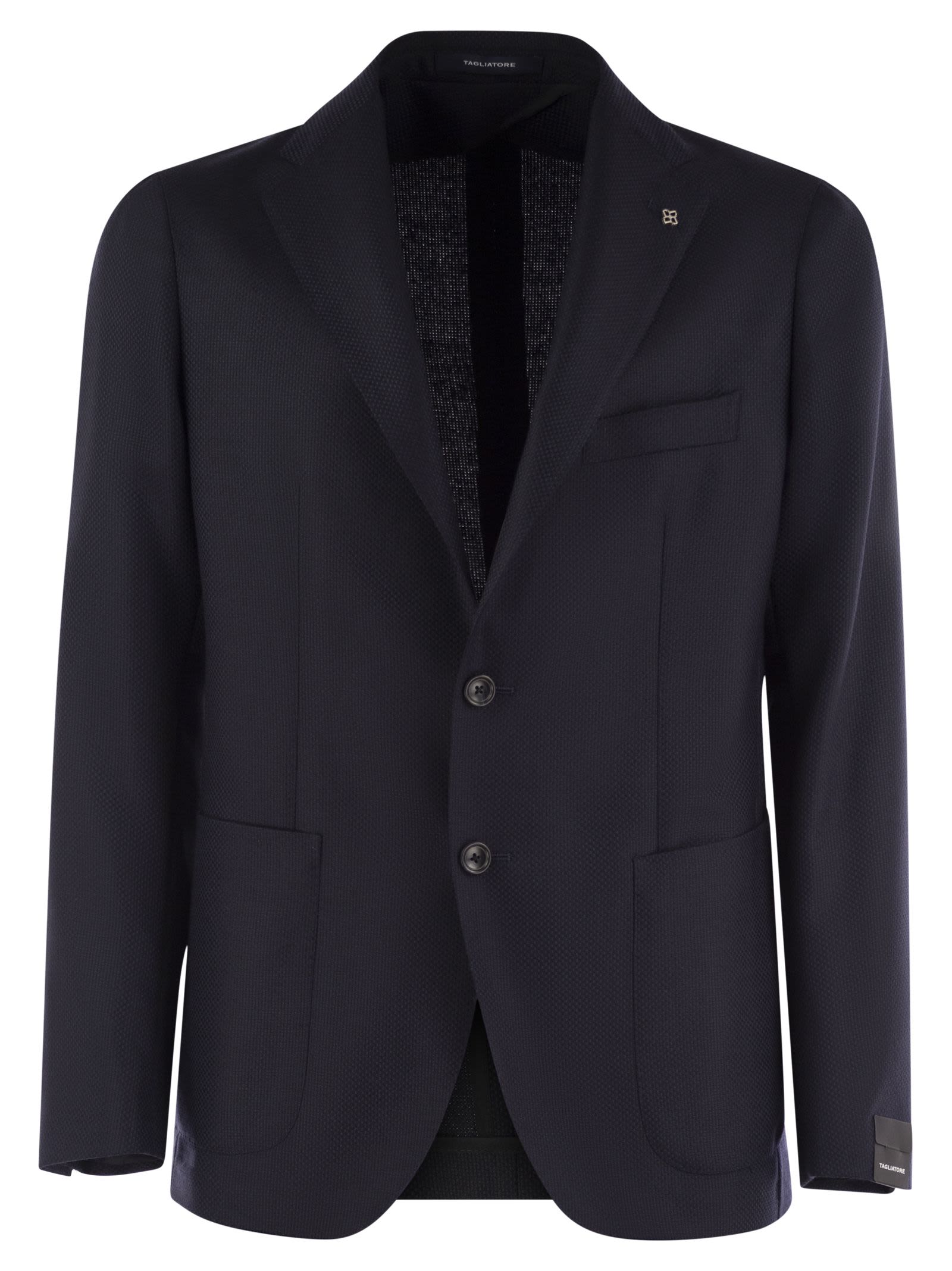 Tagliatore Virgin Wool Jacket