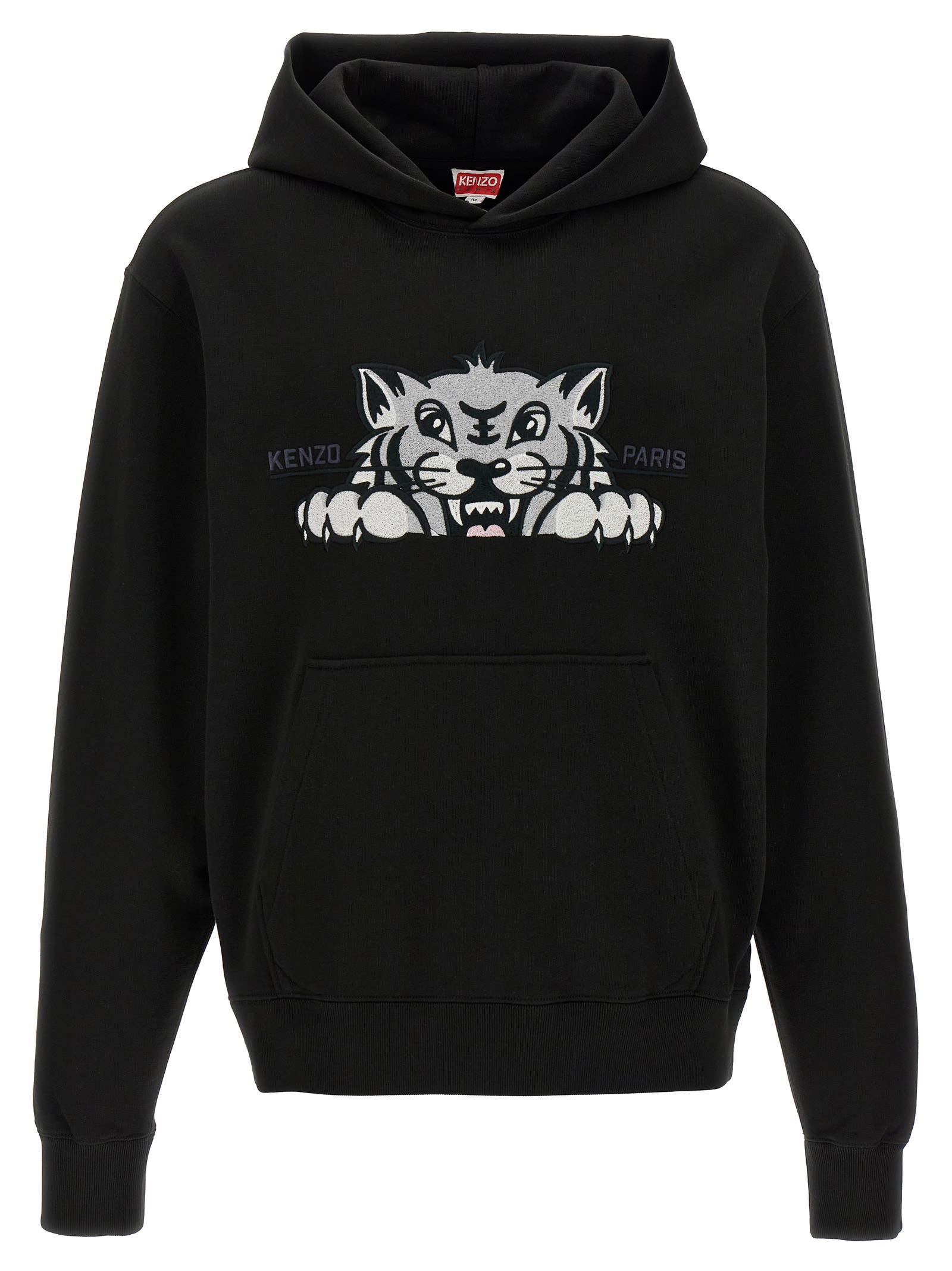 Kenzo Happy Tiger Hoodie