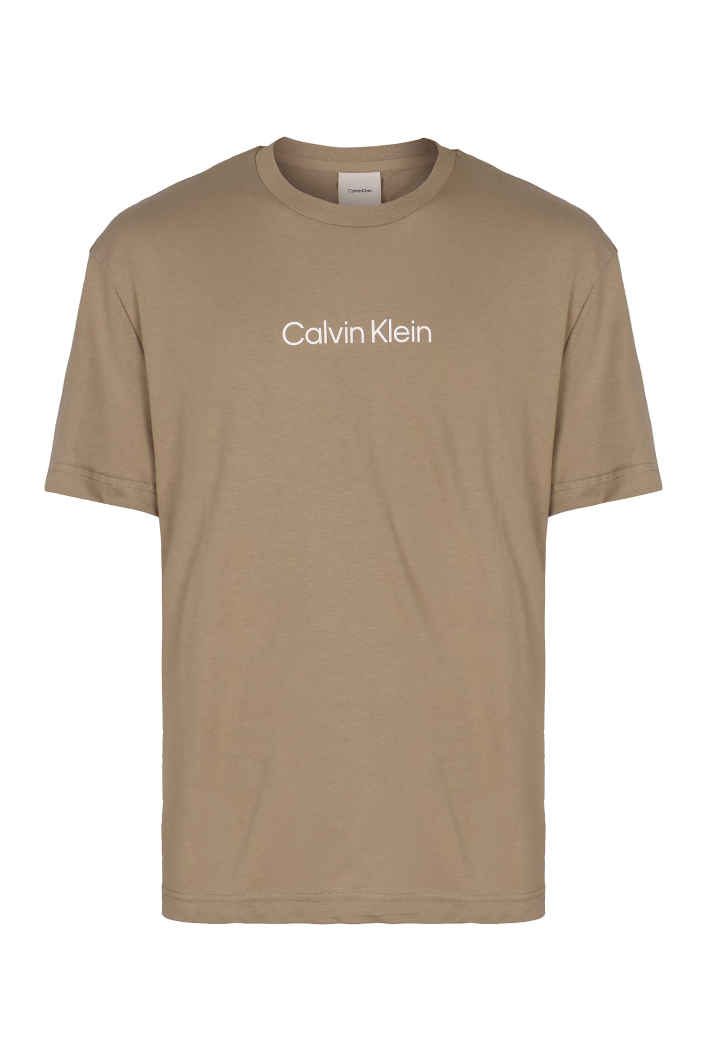 Calvin Klein Cotton Crew-neck T-shirt