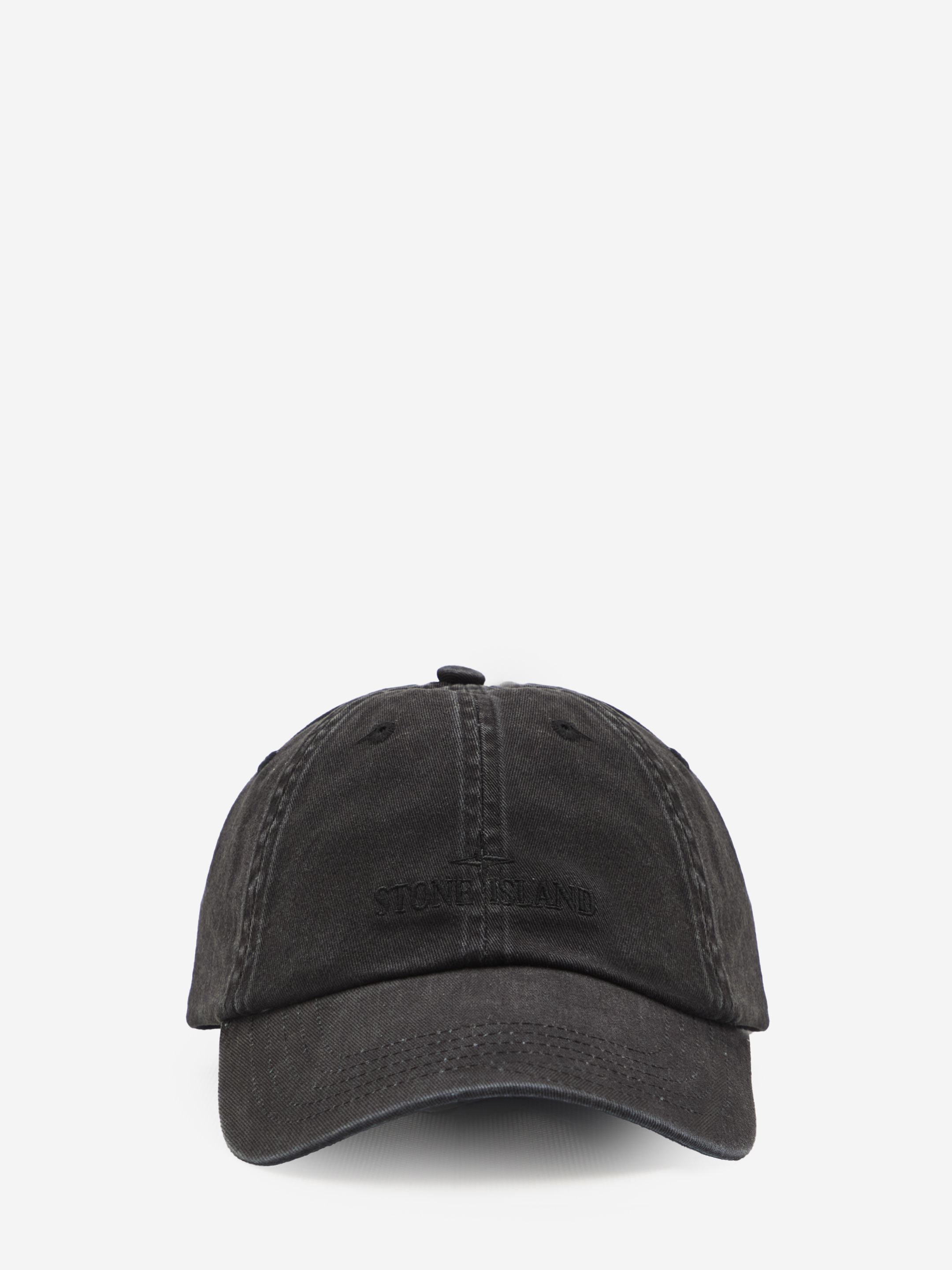 Baseball hat with Stone Island embroidery