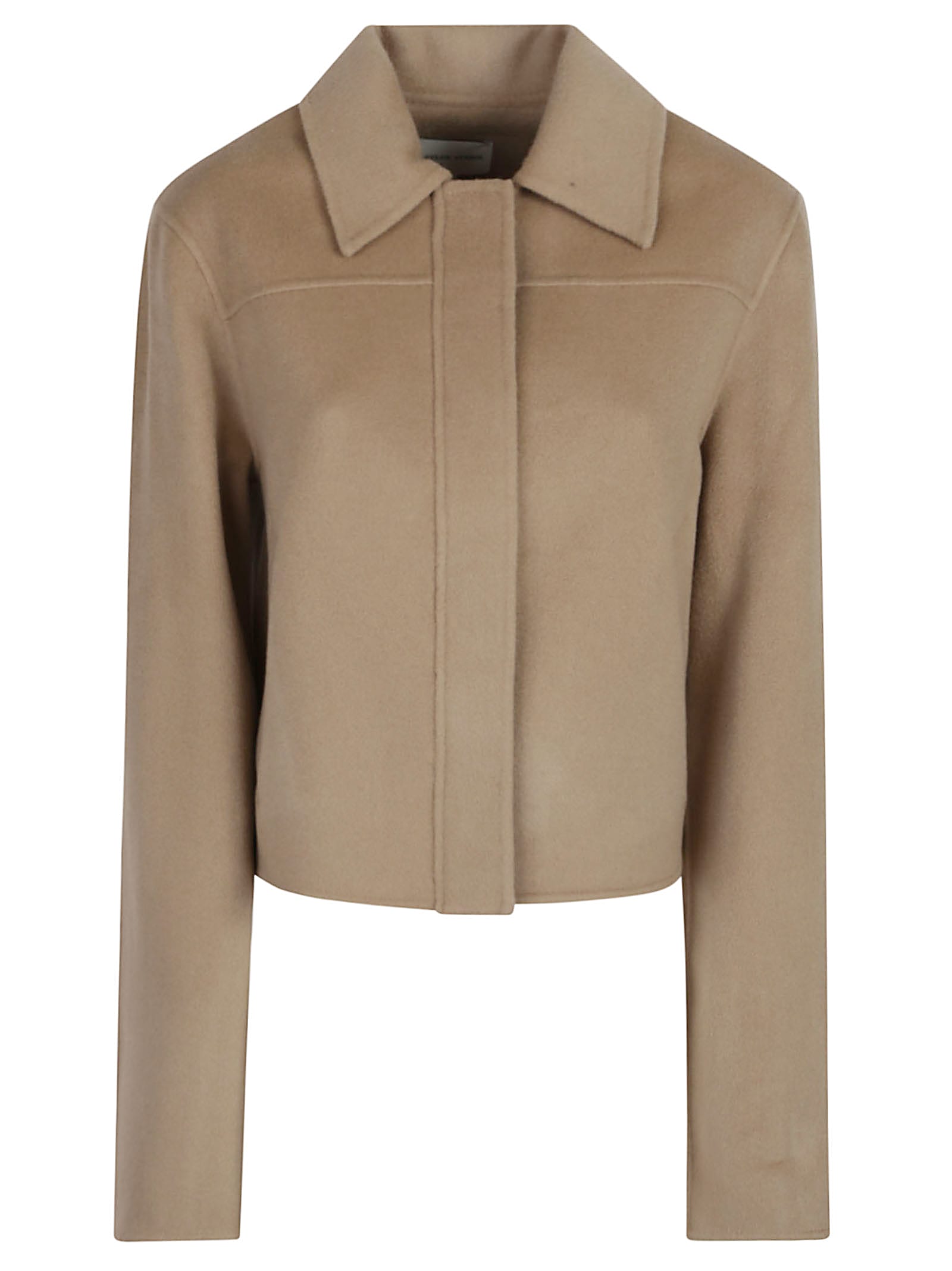 Loulou Studio Zhanna Short Boxy Coat