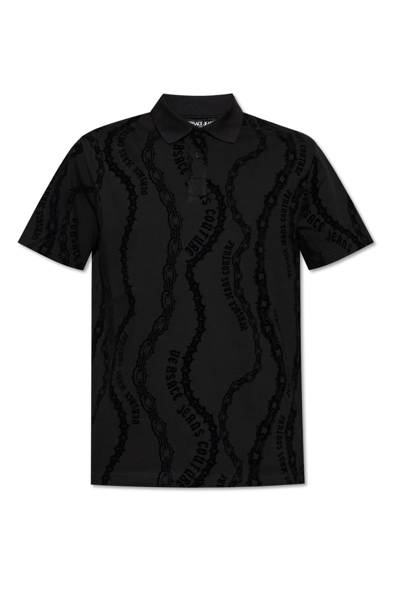 Versace Jeans Couture Polo With Logo