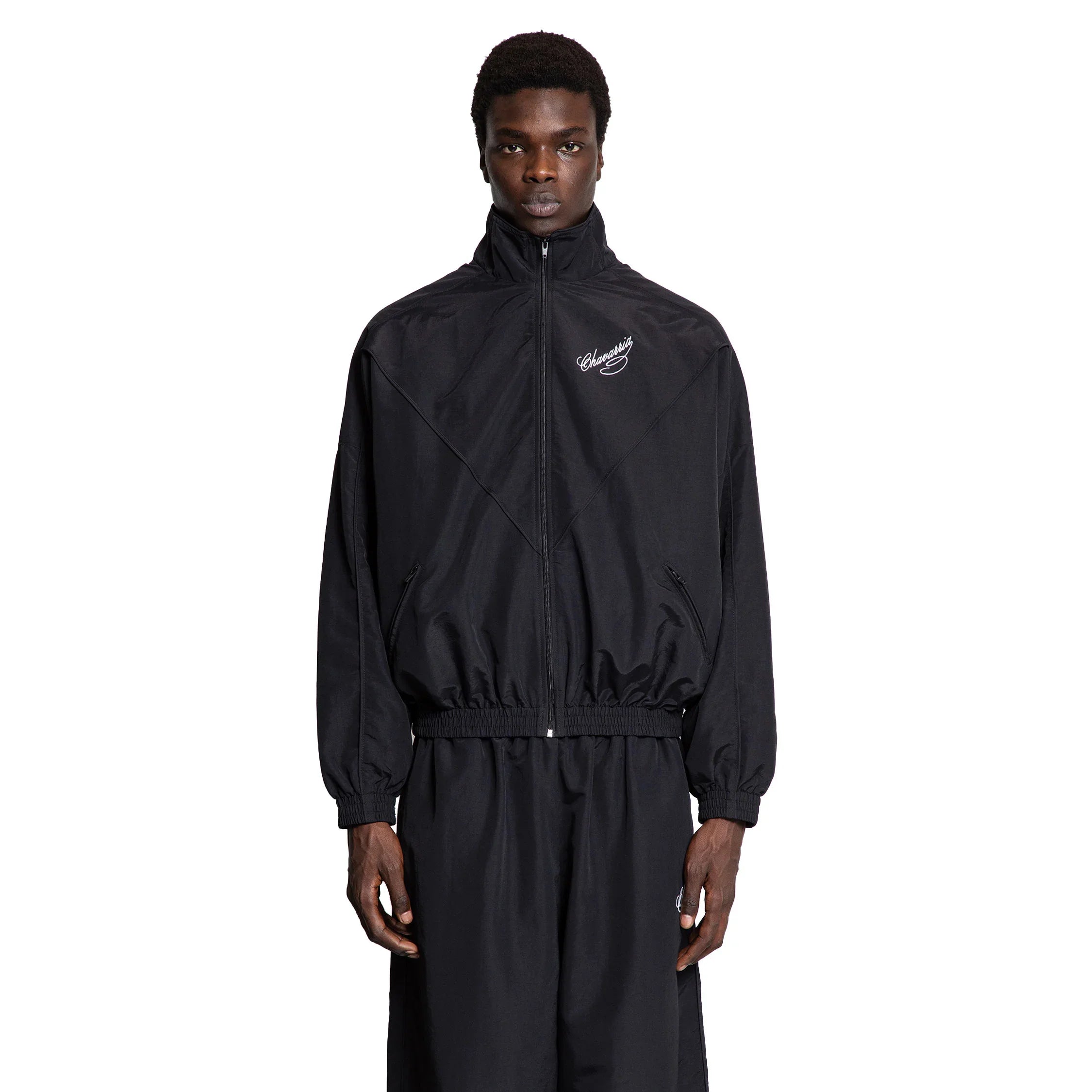 WILLY CHAVARRIA MAN BLACK SWEATSHIRTS