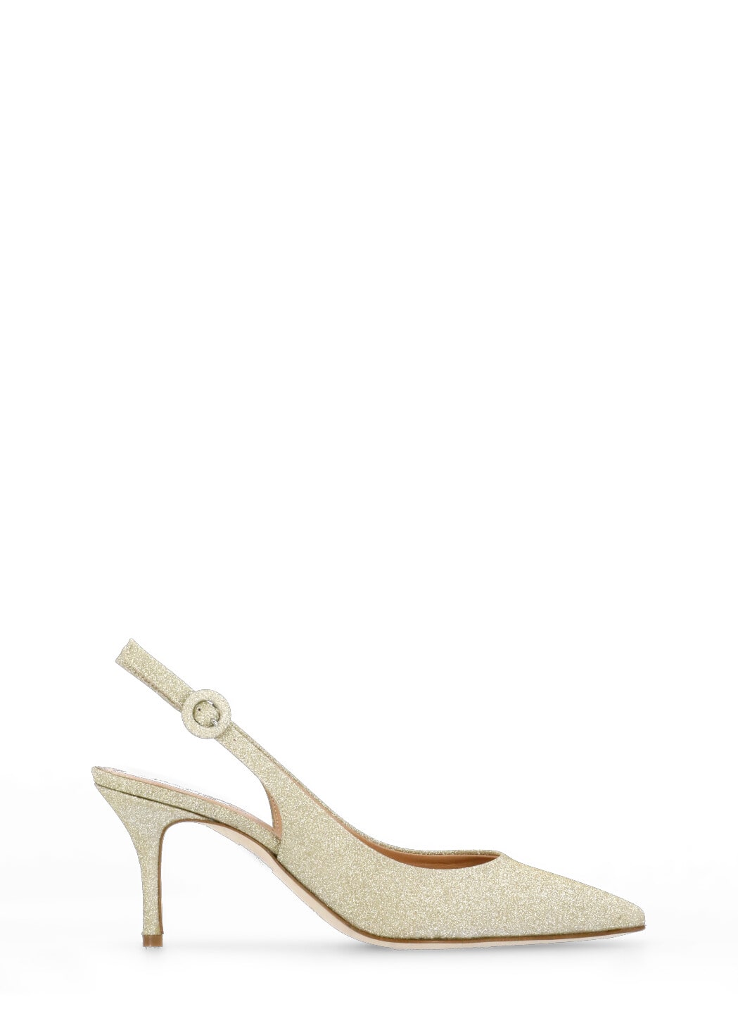 The Seller Leather Slingback