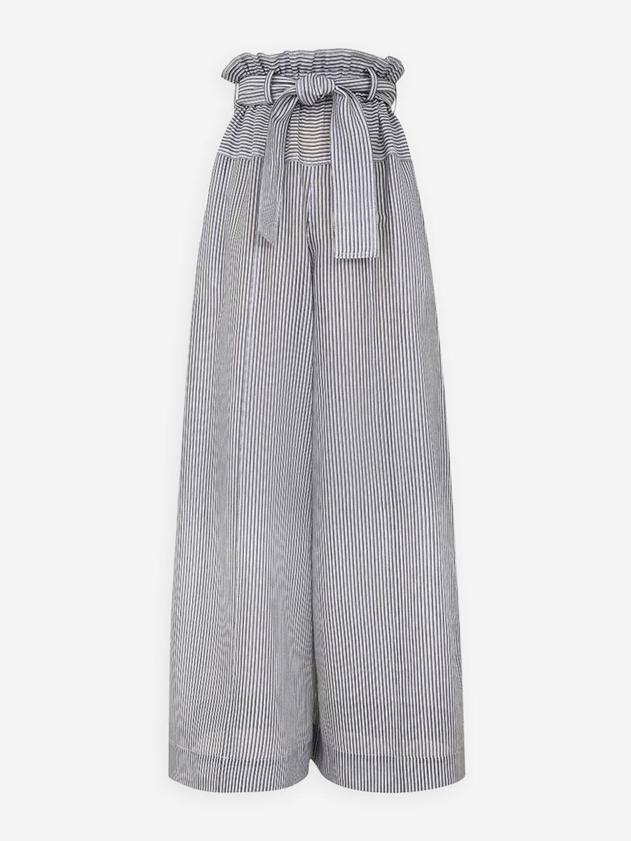 Zimmermann Wide Striped Pants