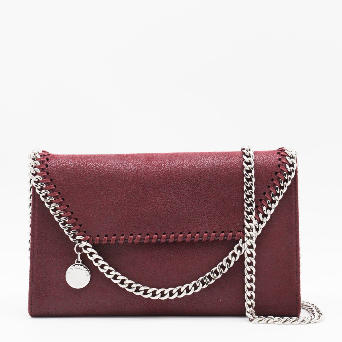 Stella McCartney Borse. Plum