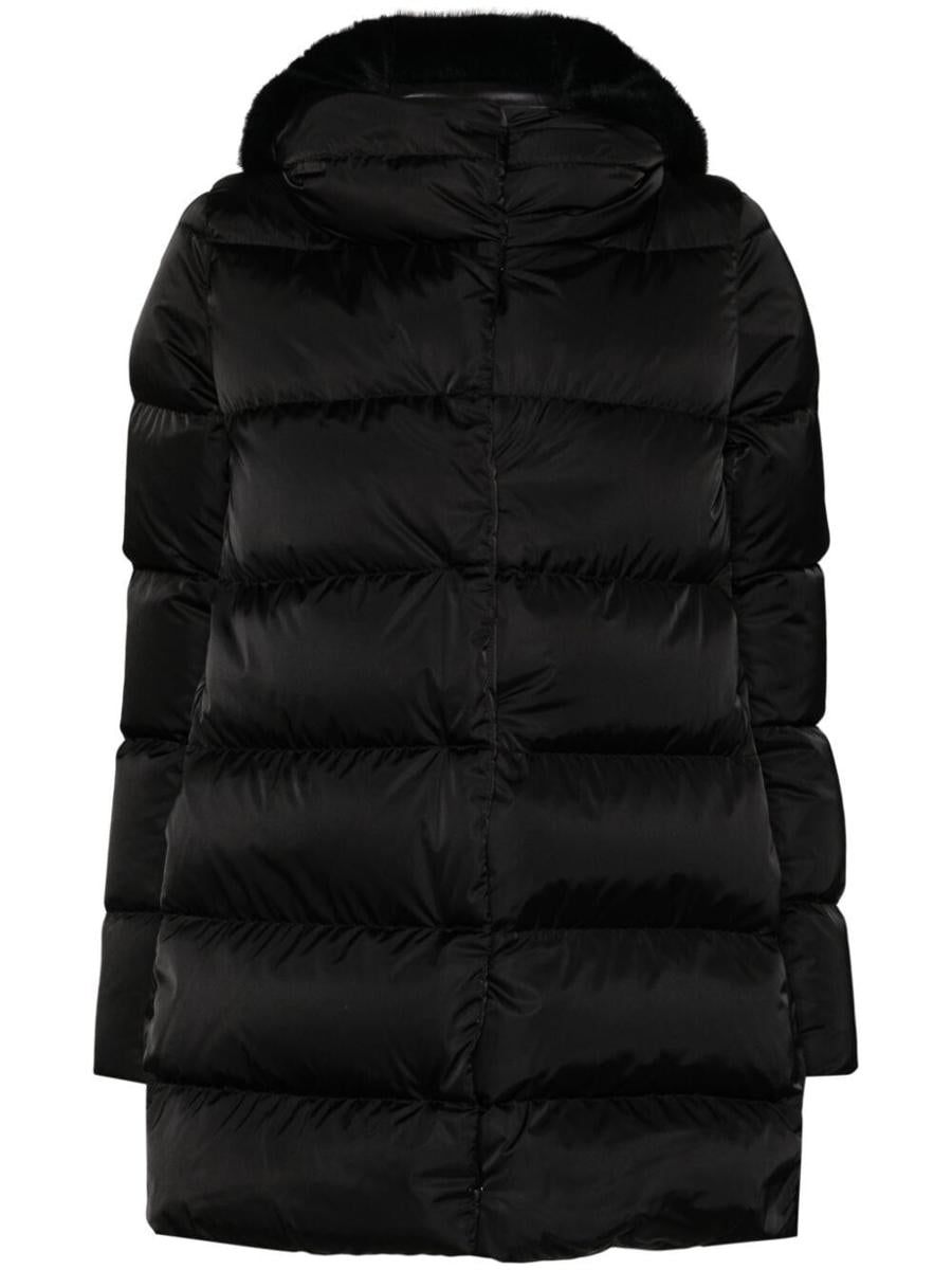 Herno 层叠绗缝服装
