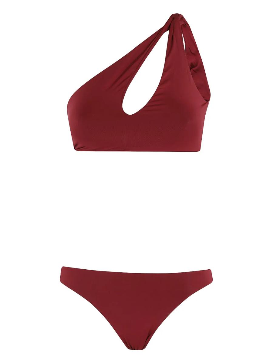 Federica Tosi Asymmetrical Cut Bikini