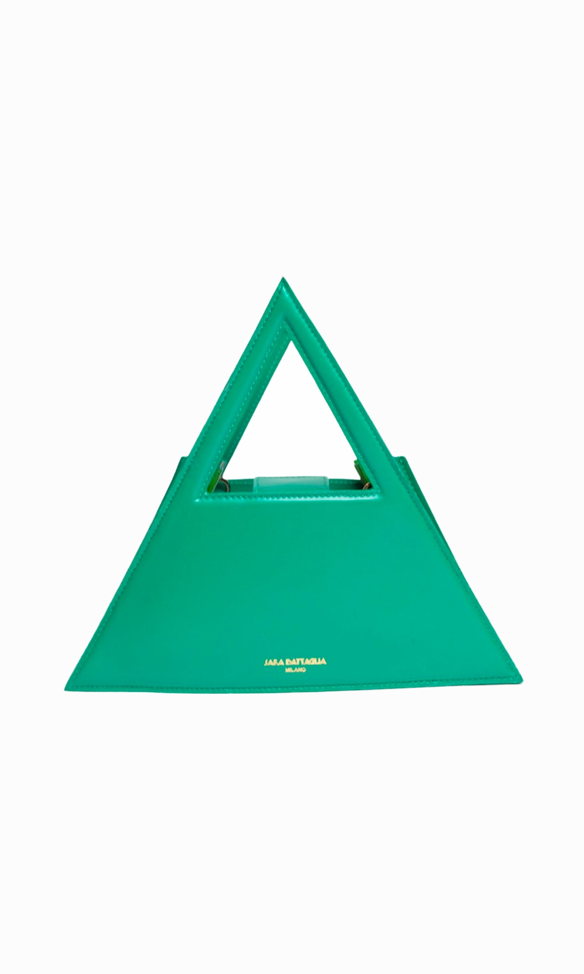 Sara Battaglia Triangle Bag