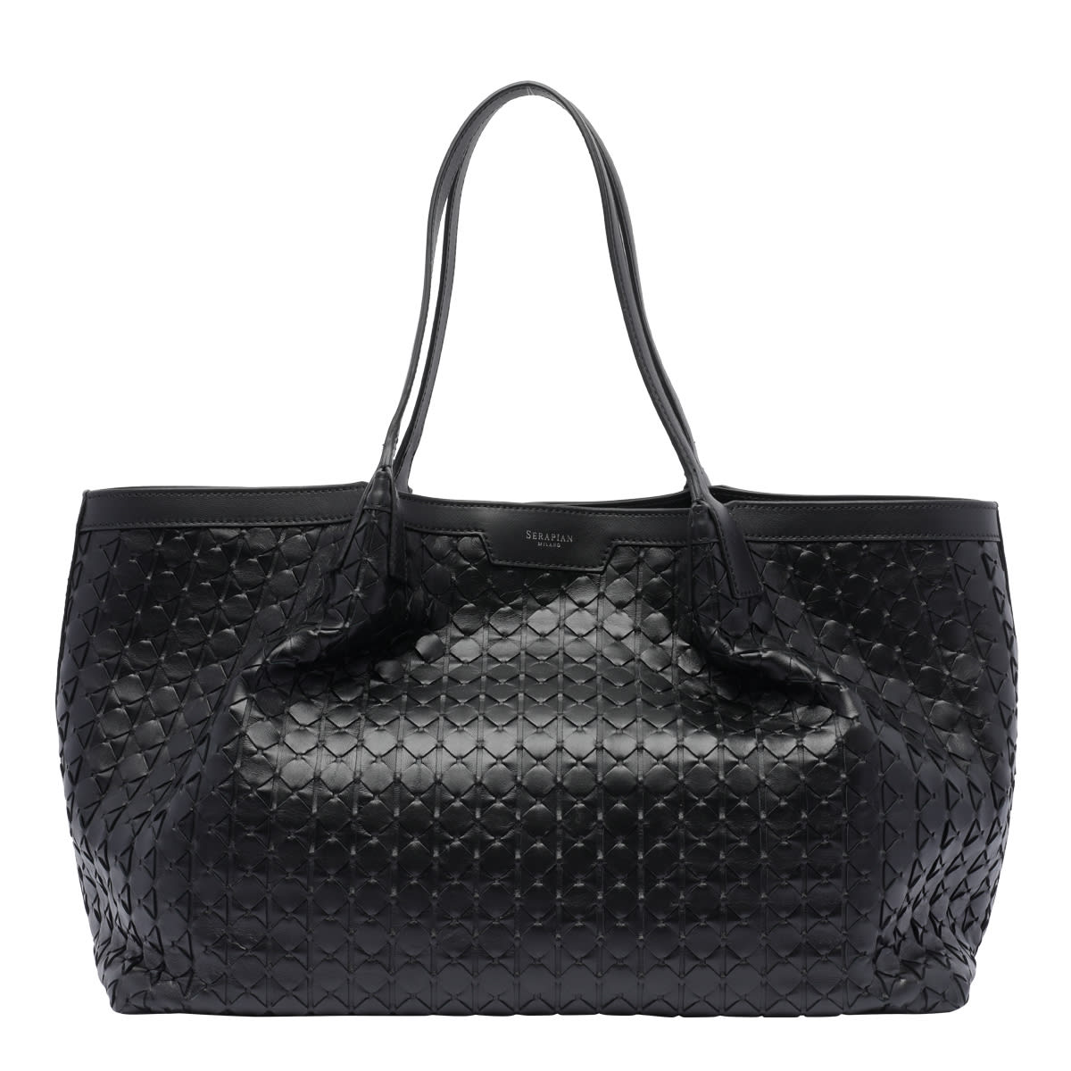 Serapian Secret Mosaic Tote Bag