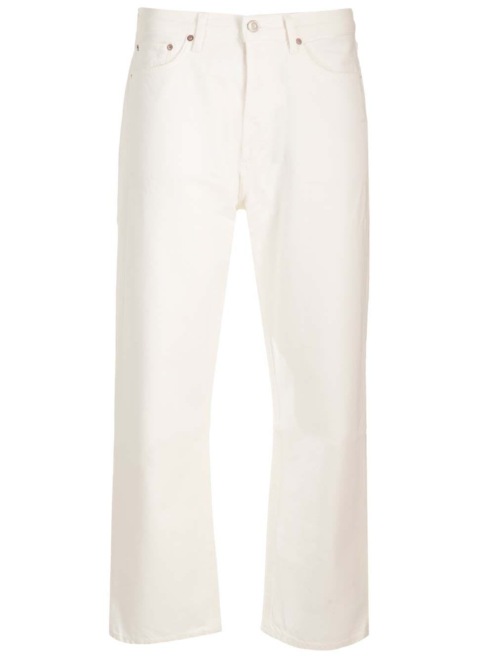 AGOLDE White 90s Jeans
