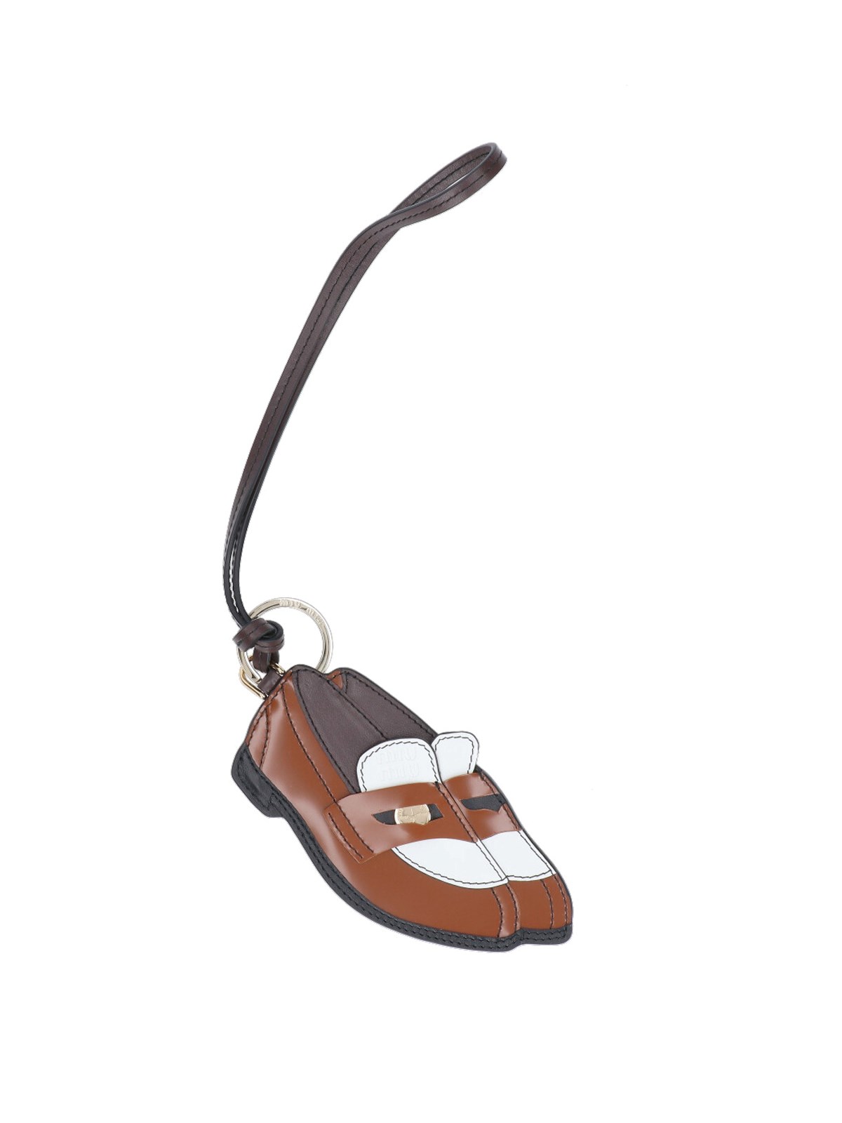 miu miu 'Penny Loafer' Keyring Trick