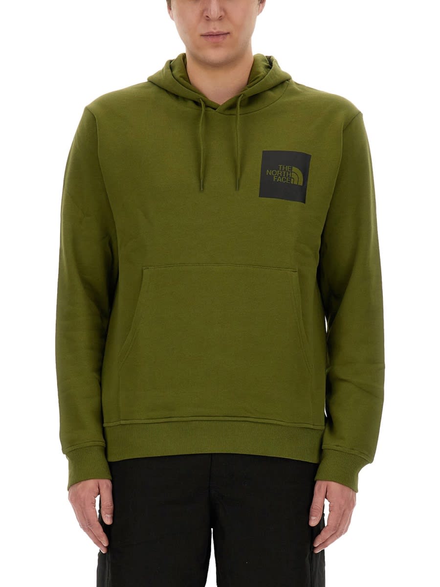 The North Face Sweatshirt With Logo
