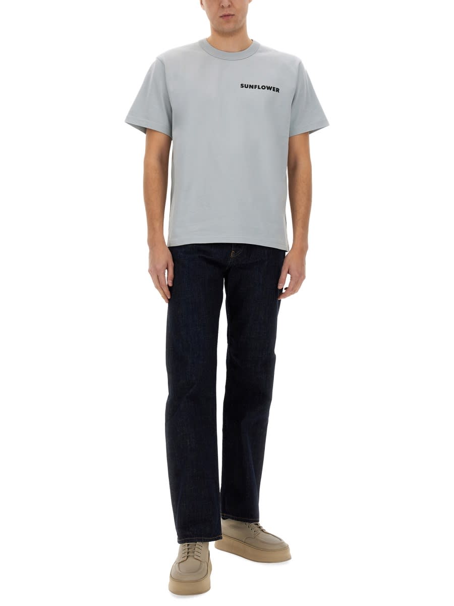 Sunflower simple Rinse Jeans