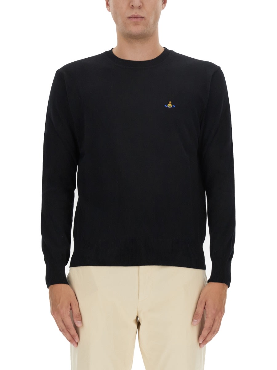 Vivienne Westwood Jersey With Logo