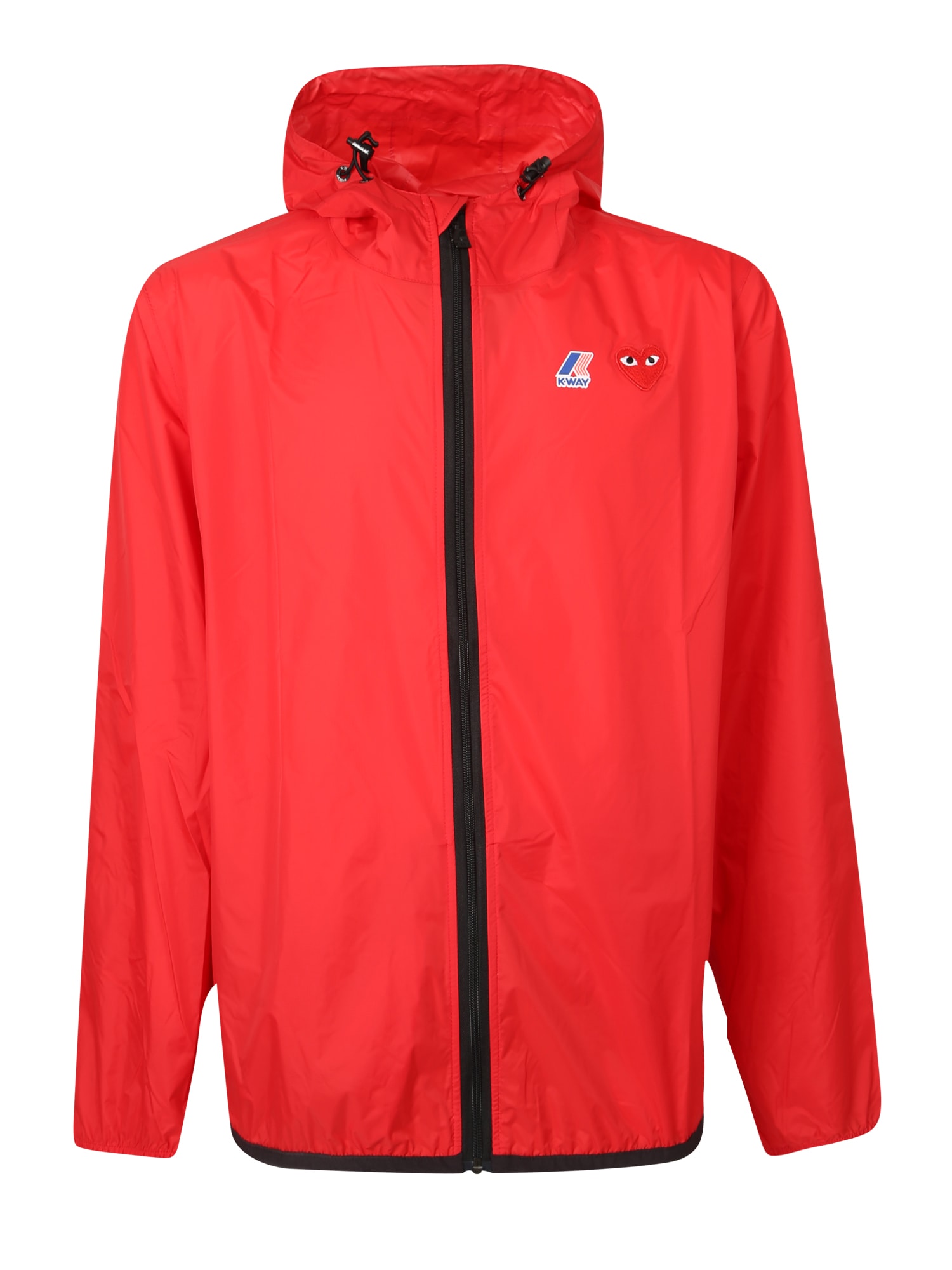 Comme des Garçons Play Zip-up Hooded Jacket