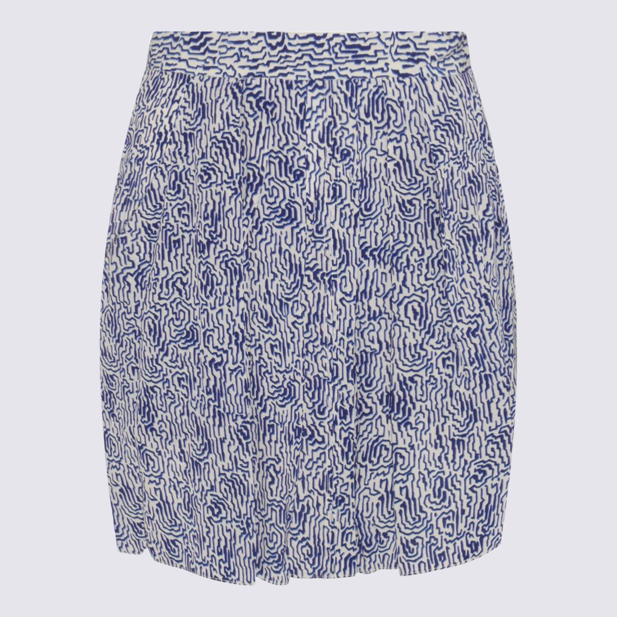 Isabel Marant Étoile 蓝色棉质半身裙